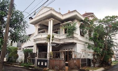 RUMAH HITUNG TANAH LT 280M2 CLUSTER CATALINA GADING SERPONG – COCOK UNTUK BANGUN BARU