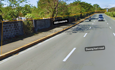 FOR SALE! PRIME VACANT LOT ALONG DAANG HARI MOLINO IV, BACOOR, CAVITE