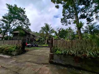tanah luasan kecil kontur datar depan villa pribadi di penebel tabanan