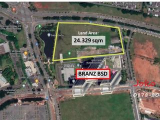 Premium Commercial land at Jl. BSD Grand Boulevard, BSD Serpong, Tangerang Selatan, Banten