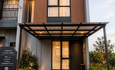 Dijual Rumah Baru Cluster Terra Parva Paradiso Sentul
