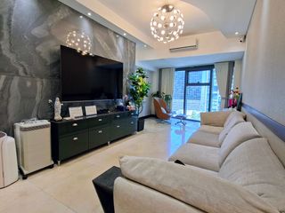 Grand Hyatt Residences, North Tower: 3BR For Rent, 170 sqm, Furnished, 2 parking, P280,000/mo.