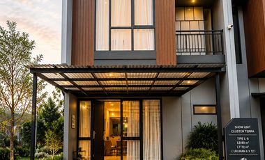 Dijual Rumah Cluster Terra Media Paradiso Sentul