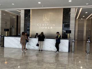 Premium 88.88 sqm Office Space for Sale in Glaston Tower Ortigas East Pasig with Parking