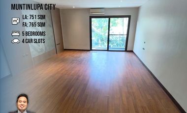 House and Lot For Sale in Ayala Alabang Village at Muntinlupa City