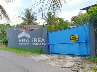 GUDANG DIJUAL DI JOGJA DEKAT MUSEUM COKLAT MONGGO