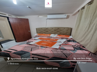 Dijual Apartement Kebagusan City 2BR Full Furnished Low Floor