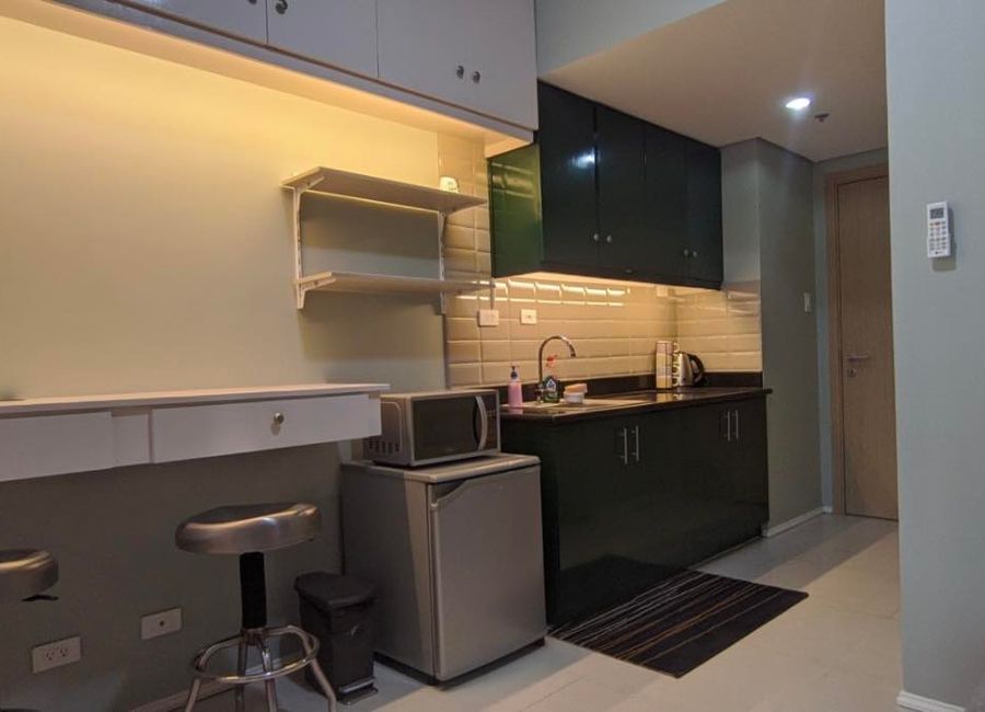 Fully Furnished 1BR Condo with Balcony LEASE in Fern at the Grass ...
