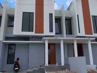 Rumah baru 2 lantai Skandinavian ready 4 unit lokasi di jatiraden, jatisampurna, kranggan Bekasi harga murah banget gak sampai 1.3 M