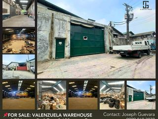 📌FOR SALE: 2,199 SQM WAREHOUSE IN VALENZUELA