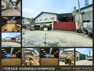 📌FOR SALE: 1,754 SQM WAREHOUSE IN VALENZUELA