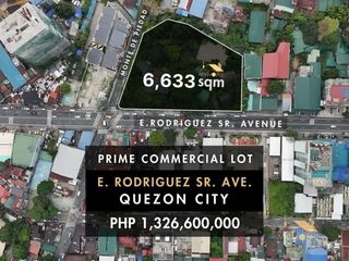 📍Commercial Lot For Sale, E. Rodriguez cor Monte de Piedad, Quezon City