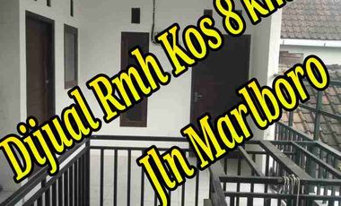 Dijual Rumah Kos 8 kmr di Jln Marlboro Teuku Umar Barat Denpasar Bali