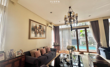 dijual townhouse 3br akses dekat tol lokasi ampera kemang