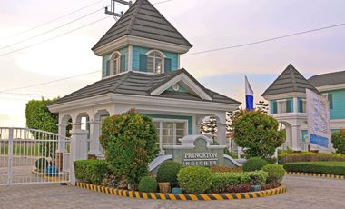 Residential Lot For Sale New Molino Blvd. Bacoor Cavite, Princeton Heights Project Near LRT and Mall of Asia