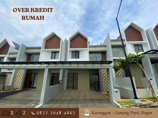 Rumah OVER KREDIT 2LT LT105 di Varana Golf Estate 1 menit Tol Kranggan