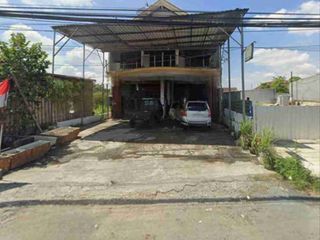21a,0525 rumah lelang Gresik murah di Menganti di raya bringkang