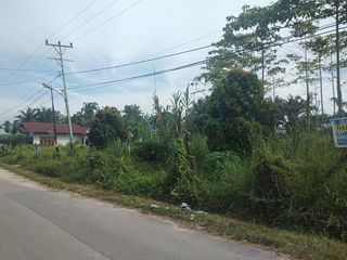 Dijual Tanah Lokasi Strategis Dijalan Pembina Rumbai Pekanbaru Riau