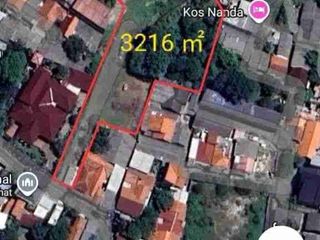 Dijual dan disewakan tanah Luas 3216 m² di kebagusan jakarta selatan dekat dengan stasiu  lenteng agung dan pintu Tol tb simatupang