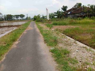 kavling murah 211m² muka 12m jalan 6m , timur Hotel Sarila , siderojo bendosari sukoharjo kota