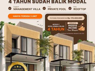 Investasi Villa Balik Modal Dalam 4 Tahun