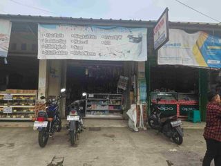 Dijual Cepat Lahan Beserta Bagunan Lokasi Strategis Di Depok