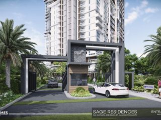 3 Bedroom Unit For Sale in Sage Residences, Mandaluyong City!