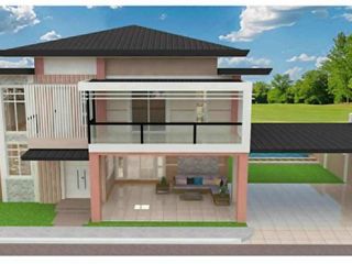 For Sale House & Lot in Talisay City Cebu with Swimming Pool & Jacuzzi