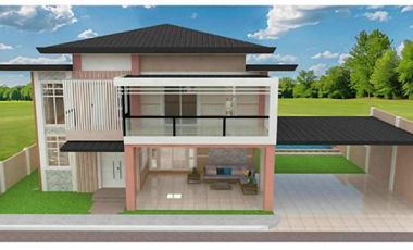 For Sale 5 BR House in Talisay City, Cebu with Swimming Pool & Jacuzzi