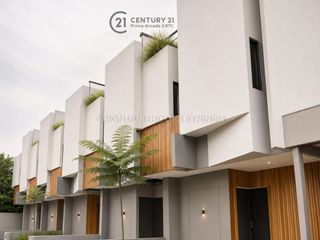 Rumah Brand New Strategis dekat stasiun kereta di Ciputat CPA 17449 DR