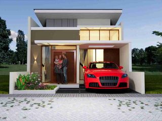 Rumah Baru nan Cantik Kpr Bank All in 5jt Cinunuk ciguruwik