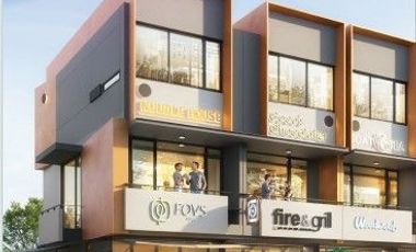 Soho Modern 3 Lantai Harga Termurah di Kelasnya LOKASI PUSAT KARAWACI PREMIUM
