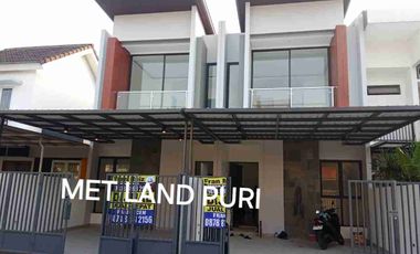 Dijual rumah Baru Metland Puri Cluster Clematis, 5x20, 2 lt, 160m², SHM
