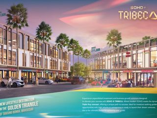 Ruko Jalan Utama Tanjung Bunga Makassar
