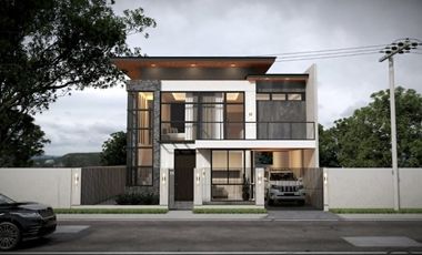 FOR SALE ELEGANT 4 BR HOUSE IN TALISAY CITY, CEBU NEAR SRP