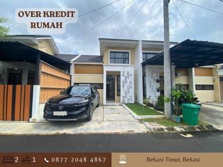 Rumah MURAH Over Kredit 43JT di Bekasi Kencana Residence dkt Tol