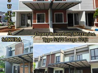 5 jt All in,dpt Hunian Megah di Kota Mandiri,Kota Sutera