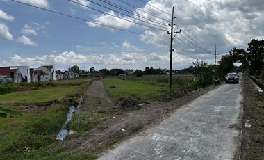 Dijual Tanah Godean Dekat Mapolda DIY (Investasi Menguntungkan)