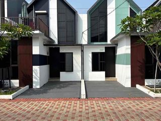 Rumah siap huni DP 0%
