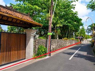 Tanah PREMIUM View Sawah Jl Umalas Kuwum Kerobokan