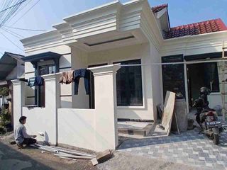 jual rumah 1 lantai di Kalimulya cilodong depok