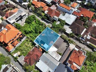 Tanah Bonus Rumah Pemuda Renon Denpasar Bali