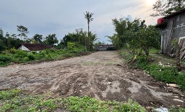 Tanah SHM Kalasan 2 Jt-an (12 Menit Stadion Maguwoharjo)