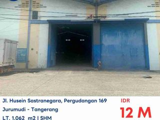 GUDANG DI PERGUDANGAN 169 JURUMUDI TANGERANG DI LELANG