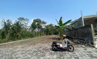 Sertifikat Ready Siap Balik Nama, Tanah Timur Kampus UII