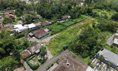 Tanah Asri Area Kaliurang Cocok Hunian Pensiun