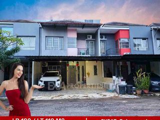 dijual rumah 2 lantai Full furnished Livia Garden Batam centre harga super Hemat