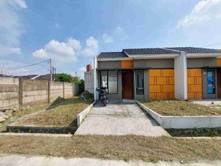 jual over kredit rumah hook luas 90 m2 deket kampus dan rumah sakit