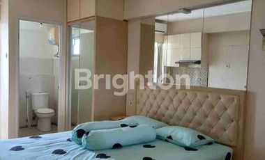 Educity Princeton type studio full furnish NEW 95% dekat ITS, WM, Pakuwon City Mall