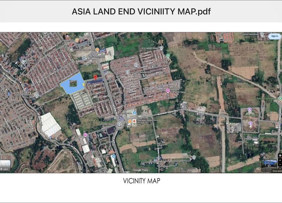 Nueno Avenue, Poblacion I-A, Imus, Cavite